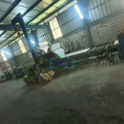 Dijual Pabrik Luas Bangunan  5000 m² di Periuk Tangerang