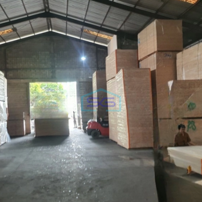 Dijual Pabrik Luas Bangunan  5000 m² di Periuk Tangerang