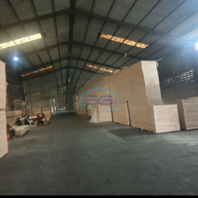 Dijual Pabrik Luas Bangunan  5000 m² di Periuk Tangerang