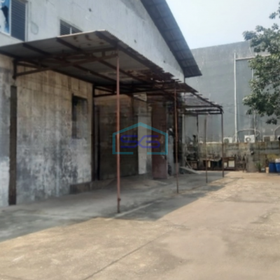 Dijual Gudang Murah Luas Bangunan 2000 m² di Pluit Jakarta Utara