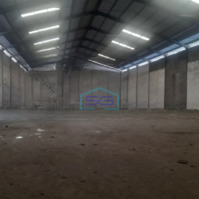 Dijual Gudang Murah Luas Bangunan 2000 m² di Pluit Jakarta Utara