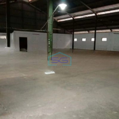 Dijual Gudang Luas Bangunan  5000 m² di Pekalongan Timur