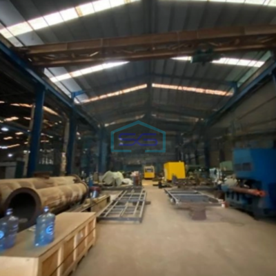 Dijual Gudang Akses Container Luas Bangunan 2500 m²di Cilodong Depok