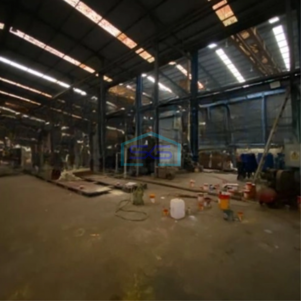 Dijual Gudang Akses Container Luas Bangunan 2500 m²di Cilodong Depok-2