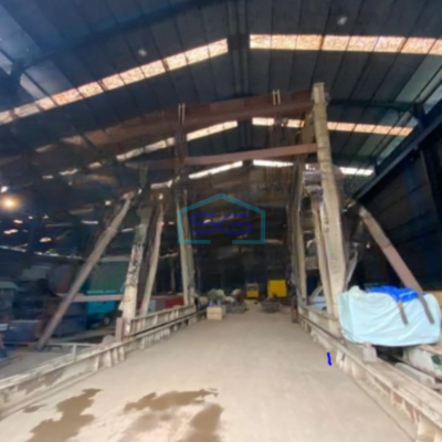 Dijual Gudang Akses Container Luas Bangunan 2500 m²di Cilodong Depok