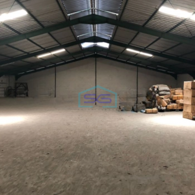 Dijual Gudang 2 Lantai Luas Bangunan  2618 m² di Tangerang