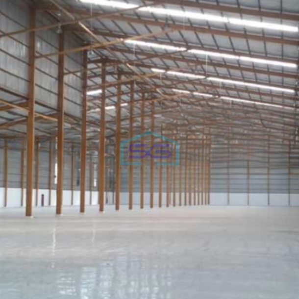 Dijual Gudang Akses Container 40 Feet Luas Bangunan 17000 m² di Cimanggis Depok-5