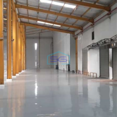 Dijual Gudang Akses Container 40 Feet Luas Bangunan 17000 m² di Cimanggis Depok