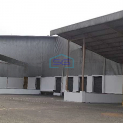 Dijual Gudang Akses Container 40 Feet Luas Bangunan 17000 m² di Cimanggis Depok