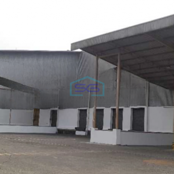 Dijual Gudang Akses Container 40 Feet Luas Bangunan 17000 m² di Cimanggis Depok-2