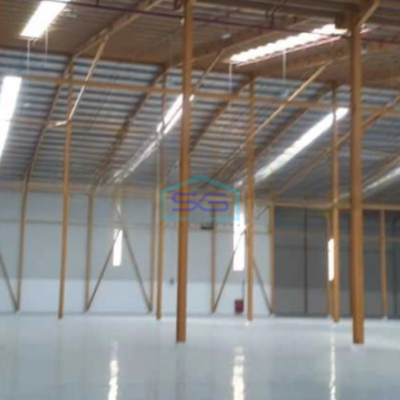 Dijual Gudang Akses Container 40 Feet Luas Bangunan 17000 m² di Cimanggis Depok