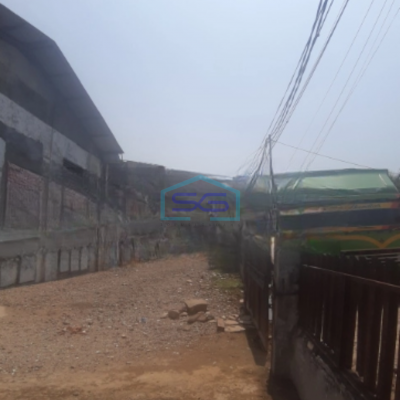 Dijual Gudang Luas Bangunan  1550 m² di Pluit Jakarta Utara