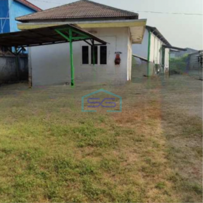 Dijual Gudang Industri Luas Bangunan 1750 m² di Kosambi Tangerang