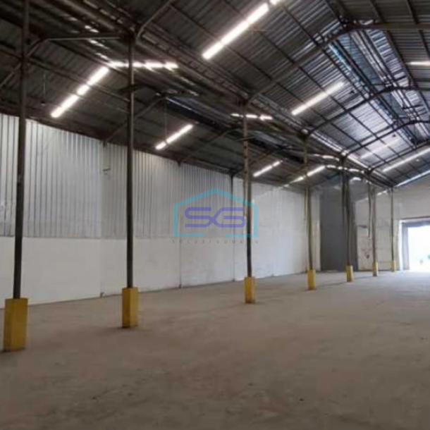 Dijual Gudang Industri Luas Bangunan 1750 m² di Kosambi Tangerang-3