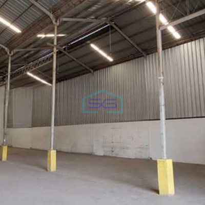 Dijual Gudang Industri Luas Bangunan 1750 m² di Kosambi Tangerang