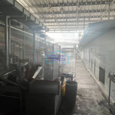 Dijual Gudang Ada Lift Barang Luas Bangunan 1000 m² di Pantai Indah Kapuk Jakarta Utara