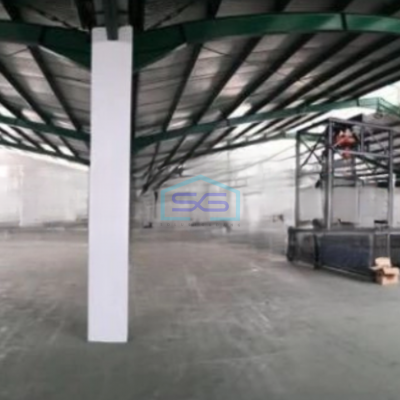 Dijual Gudang Ada Kantor Luas Bangunan  2671 m² di Dadap Tangerang