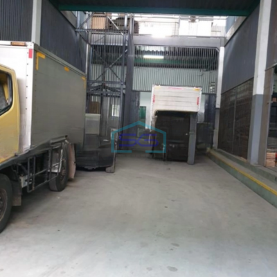 Dijual Gudang Ada Kantor Luas Bangunan  2671 m² di Dadap Tangerang