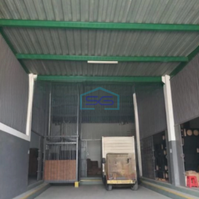 Dijual Gudang Ada Kantor Luas Bangunan  2671 m² di Dadap Tangerang