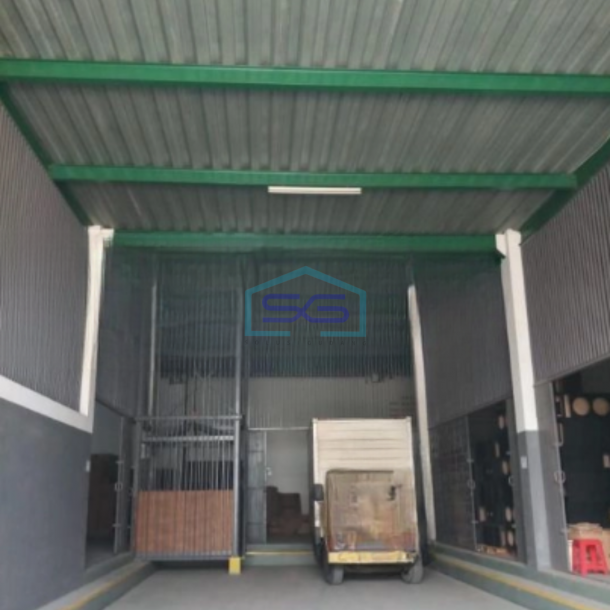 Dijual Gudang Ada Kantor Luas Bangunan  2671 m² di Dadap Tangerang-1