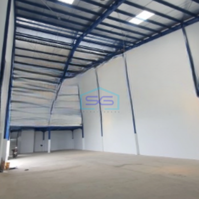 Dijual Gudang Akses Container Luas Bangunan  600 m² di Kapuk Muara Jakarta Utara