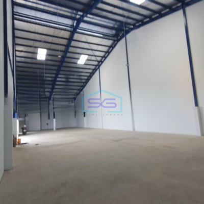 Dijual Gudang Akses Container Luas Bangunan  600 m² di Kapuk Muara Jakarta Utara