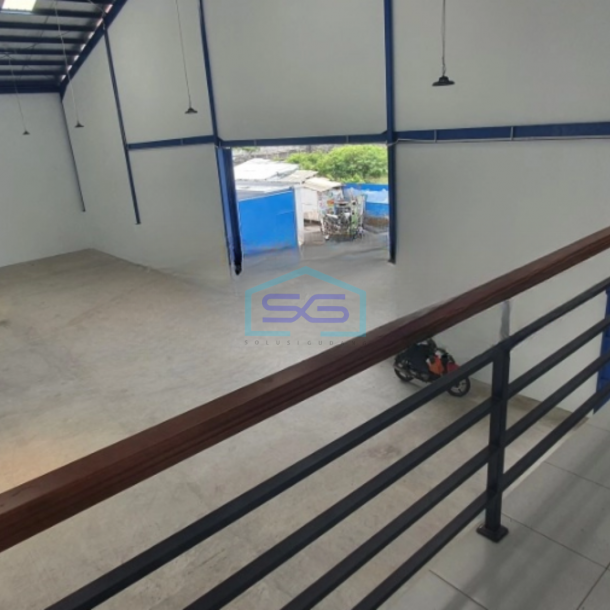 Dijual Gudang Akses Container Luas Bangunan  600 m² di Kapuk Muara Jakarta Utara-1