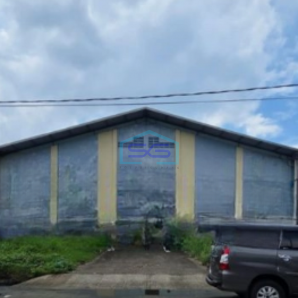 Dijual Gudang Akses Container Luas Bangunan  1242 m² di Dadap Tangerang-3