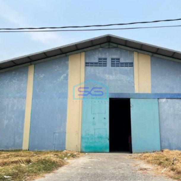 Dijual Gudang Akses Container Luas Bangunan  1242 m² di Dadap Tangerang-1
