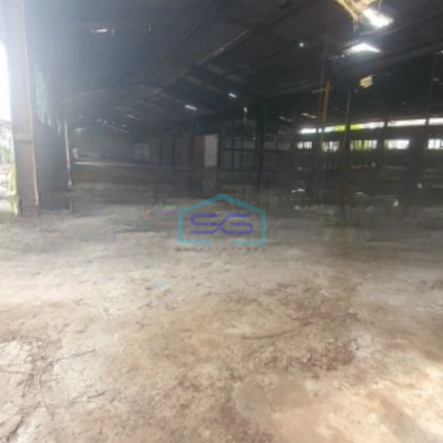 Dijual Gudang Akses Container Luas Bangunan  5000 m² di Pluit Jakarta Utara
