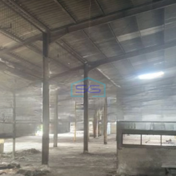 Dijual Gudang Akses Container Luas Bangunan  5000 m² di Pluit Jakarta Utara-1