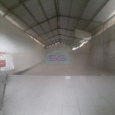 Dijual Gudang Akses Container Luas Bangunan 5000 m² di Muara Karang Jakarta Utara