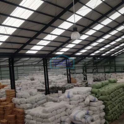 Dijual Gudang Luas Bangunan  9000 m² di Cengkareng Jakarta Barat