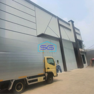 Dijual Gudang Siap Pakai Luas Bangunan 1300 m² di Cengkareng Jakarta Barat