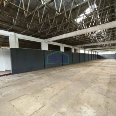 Disewa Gudang Tepi Jl Raya Cileungsi Bogor