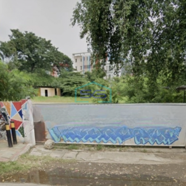 Dijual Tanah Luas 2378 m² di Tomang Jakarta Barat-1
