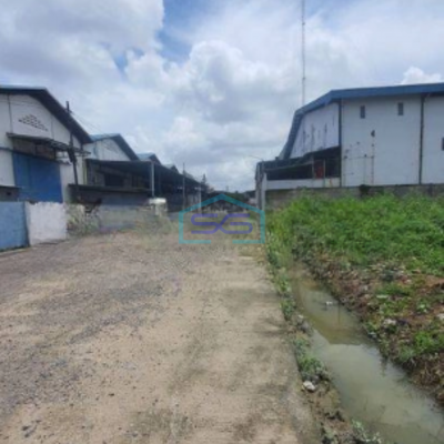 Dijual Kavling Pergudangan di Dadap Tangerang