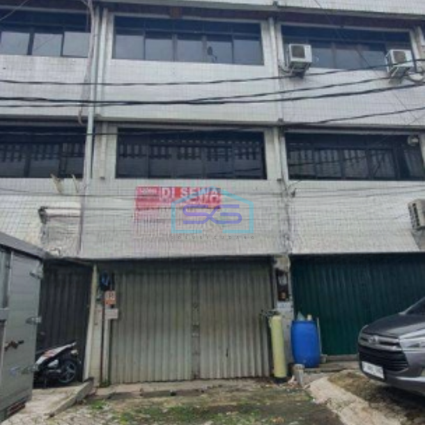Disewa Ruko Komersial di Teluk Gong Jakarta Utara-1