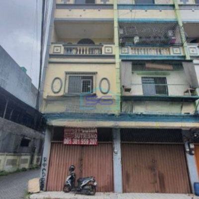 Disewa Ruko 4lantai bandengan utara Tambora Jakarta Utara