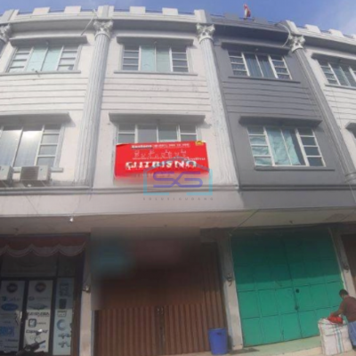 Disewa Ruko tepi jalan raya dalam di Tambora Jakarta Barat