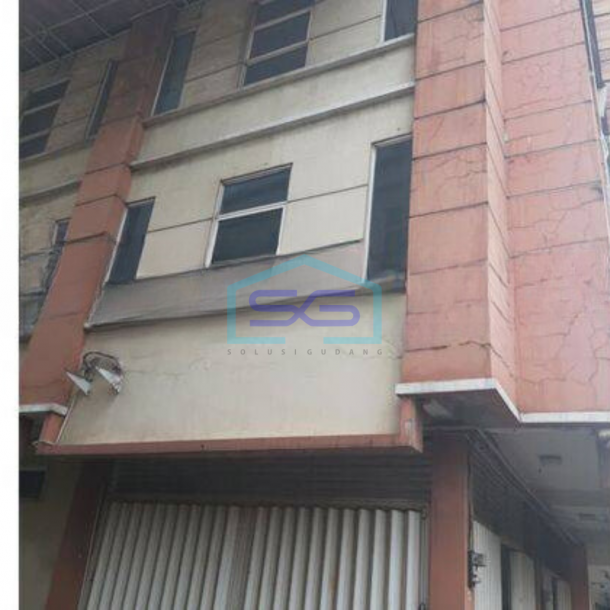 Disewakan Ruko di Teluk Gong Jakarta Utara-1