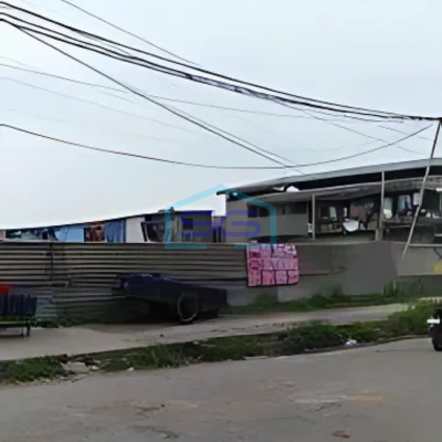 Disewakan Kavling hoek akses kontainer di Cengkareng Jakarta Barat