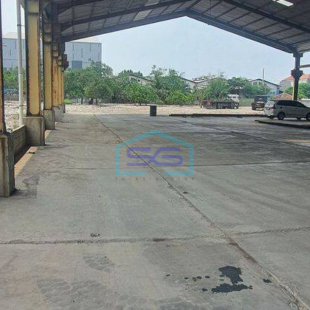 Disewakan Gudang parkir luas di Cengkareng Jakarta Barat-1