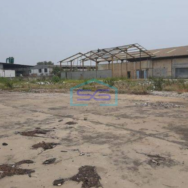 Disewakan Kavling hoek di Kapuk Jakarta Utara-1