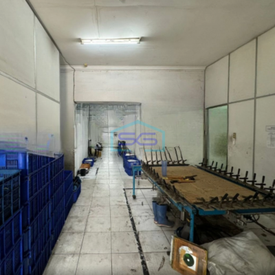 Dijual Gudang Luas Tanah 4027 m² Lokasi Batu Ceper Tangerang