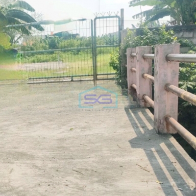 Dijual Tanah Lokasi Strategis di Cipondoh Tangerang Luas 2400 m²