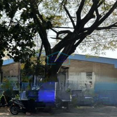 Dijual Gudang Siap Pakai Ada Kantor Luas Bangunan  1387 m² di Batu Ceper Tangerang