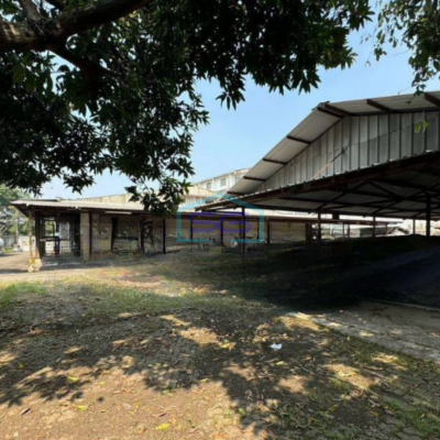 Dijual Gudang Siap Pakai Ada Kantor Luas Bangunan  1387 m² di Batu Ceper Tangerang