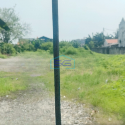 Dijual Tanah Luas  2400 m² Lokasi Bebas Banjir di Cipondoh Tangerang