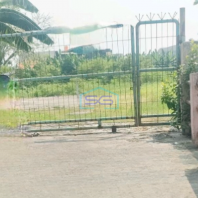 Dijual Tanah Luas  2400 m² Lokasi Bebas Banjir di Cipondoh Tangerang